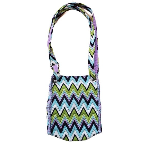 Stitch & Paint Crossbody Bag - Picture 2 of 5